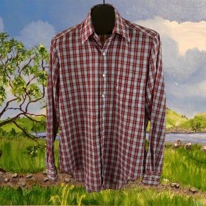 VINTAGE Rosini Button Up [a sure thing] Shirt Size M 15-34